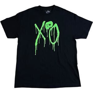 The Weeknd XO Bad Habits Drip Logo T-shirt